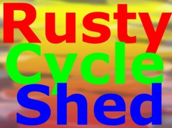 Rusty Cycle Shed