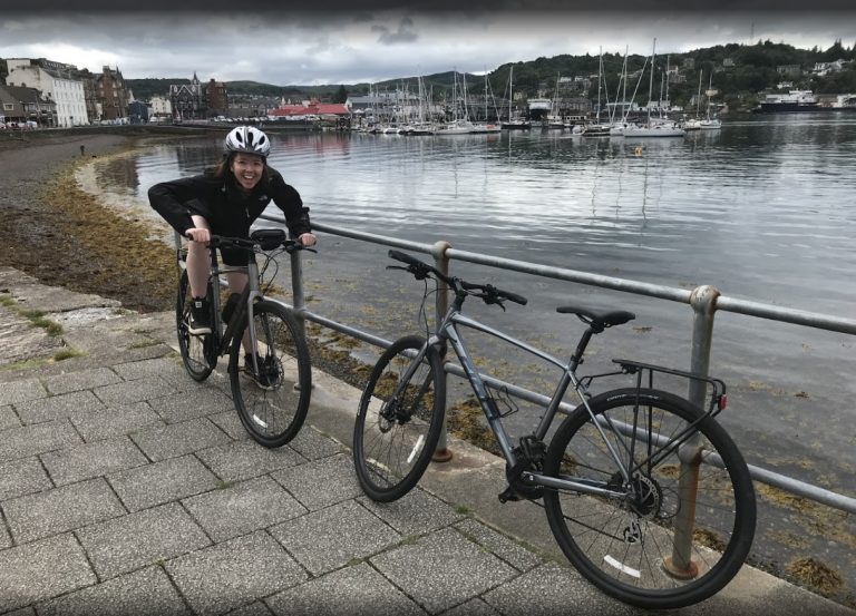 destination oban hire bikes